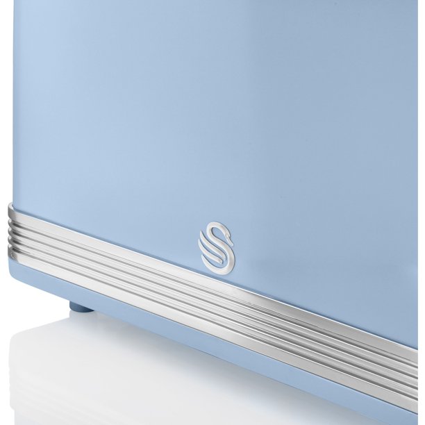 Swan Retro 4-Slice Toaster ST19020BLN