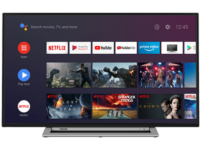 Toshiba 50" Ultra HD Android TV - 50UA3A63DB