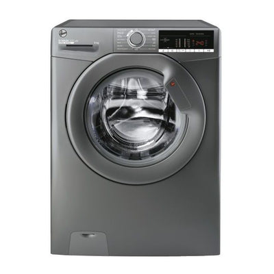 HOOVER H-Wash 300 H3W49TGGE NFC 9 kg 1400 Spin Washing Machine - Graphite