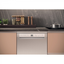Hotpoint H7FHS51XUK Dishwasher - Stainless Steel