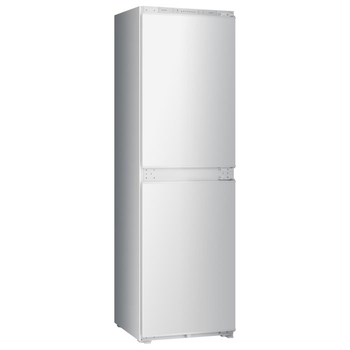Hisense RIB291F4AWE 177cm High 50/50 Integrated Frost Free Fridge Freezer with Sliding Door Fixing Kit - White - E Rated