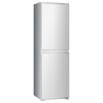 Hisense RIB291F4AWE 177cm High 50/50 Integrated Frost Free Fridge Freezer with Sliding Door Fixing Kit - White - E Rated