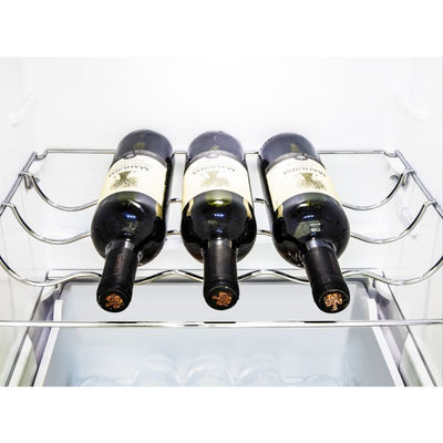 Hisense RIB291F4AWE 177cm High 50/50 Integrated Frost Free Fridge Freezer with Sliding Door Fixing Kit - White - E Rated