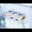 Hisense RIB291F4AWE 177cm High 50/50 Integrated Frost Free Fridge Freezer with Sliding Door Fixing Kit - White - E Rated