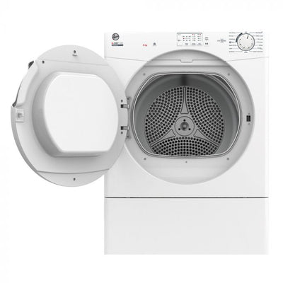 Hoover Limited HLE C8LF 8KG White Condenser Dryer