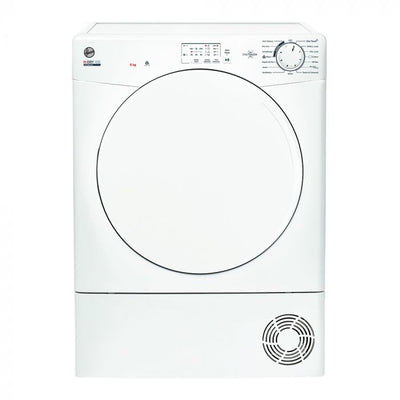 Hoover Limited HLE C8LF 8KG White Condenser Dryer