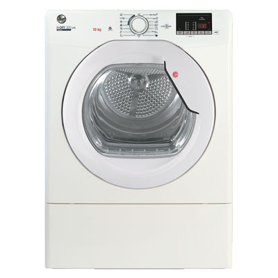 Hoover H-DRY 300 LITE 10Kg Vented Tumble Dryer – White – Energy Efficient, C Rated – Model HLEV10DG-80