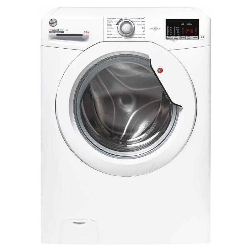 Hoover H3W592DE-80 H-Wash 300 9kg 1500rpm Washing Machine - White
