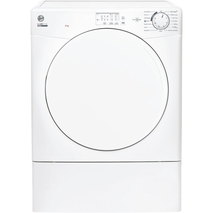 Hoover Limited HLEV9LF-80 9Kg Vented Tumble Dryer White
