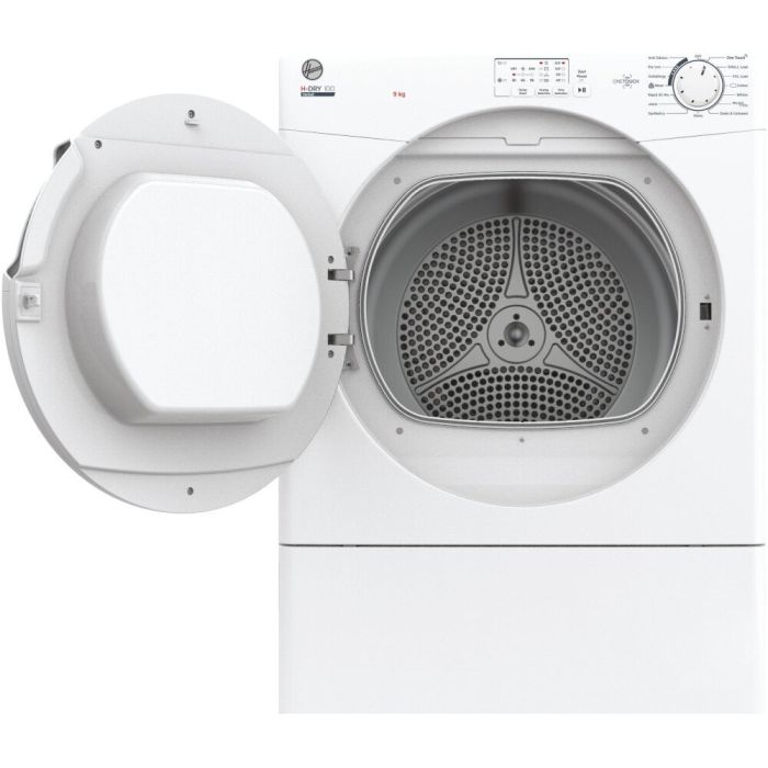 Hoover Limited HLEV9LF-80 9Kg Vented Tumble Dryer White