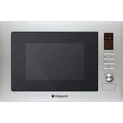 Hotpoint 24L 900W Microwave Oven With Grill - Stainless Steel