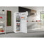 Hoover HVT3CLECKIHB Fridge Freezer – Frost Free, Energy Efficient