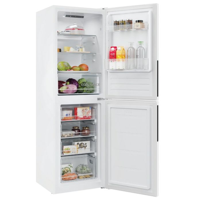 Hoover HVT3CLECKIHB Fridge Freezer – Frost Free, Energy Efficient