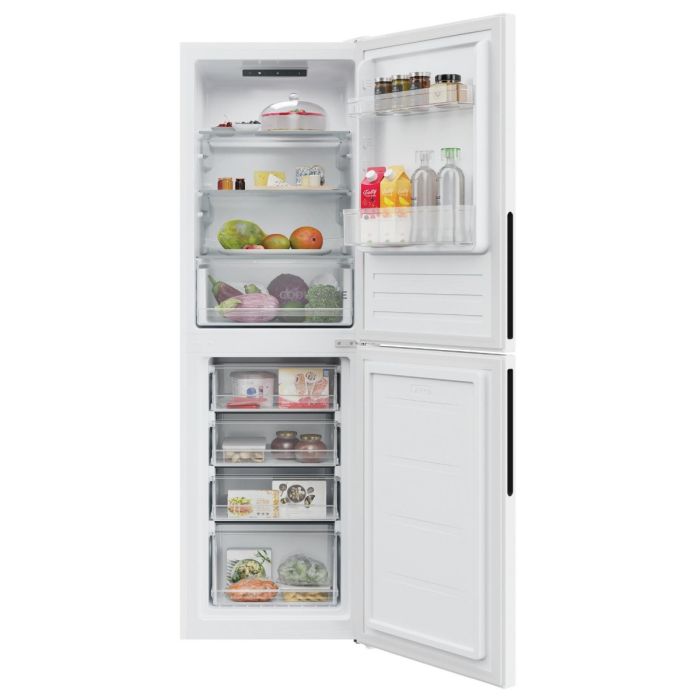 Hoover HVT3CLECKIHB Fridge Freezer – Frost Free, Energy Efficient