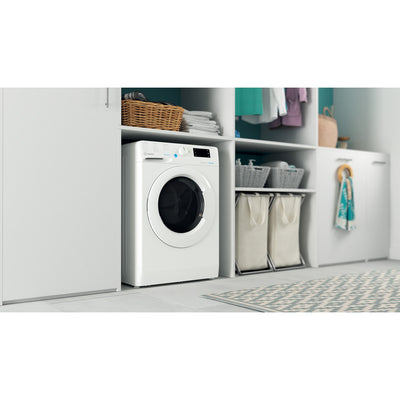 Indesit BDE107625XWUKN 10Kg / 7Kg Washer Dryer with 1600 rpm - White - E Rated