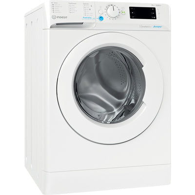 Indesit BWE101685XWUKN 10kg Washing Machine with 1600 rpm - White - B Rated