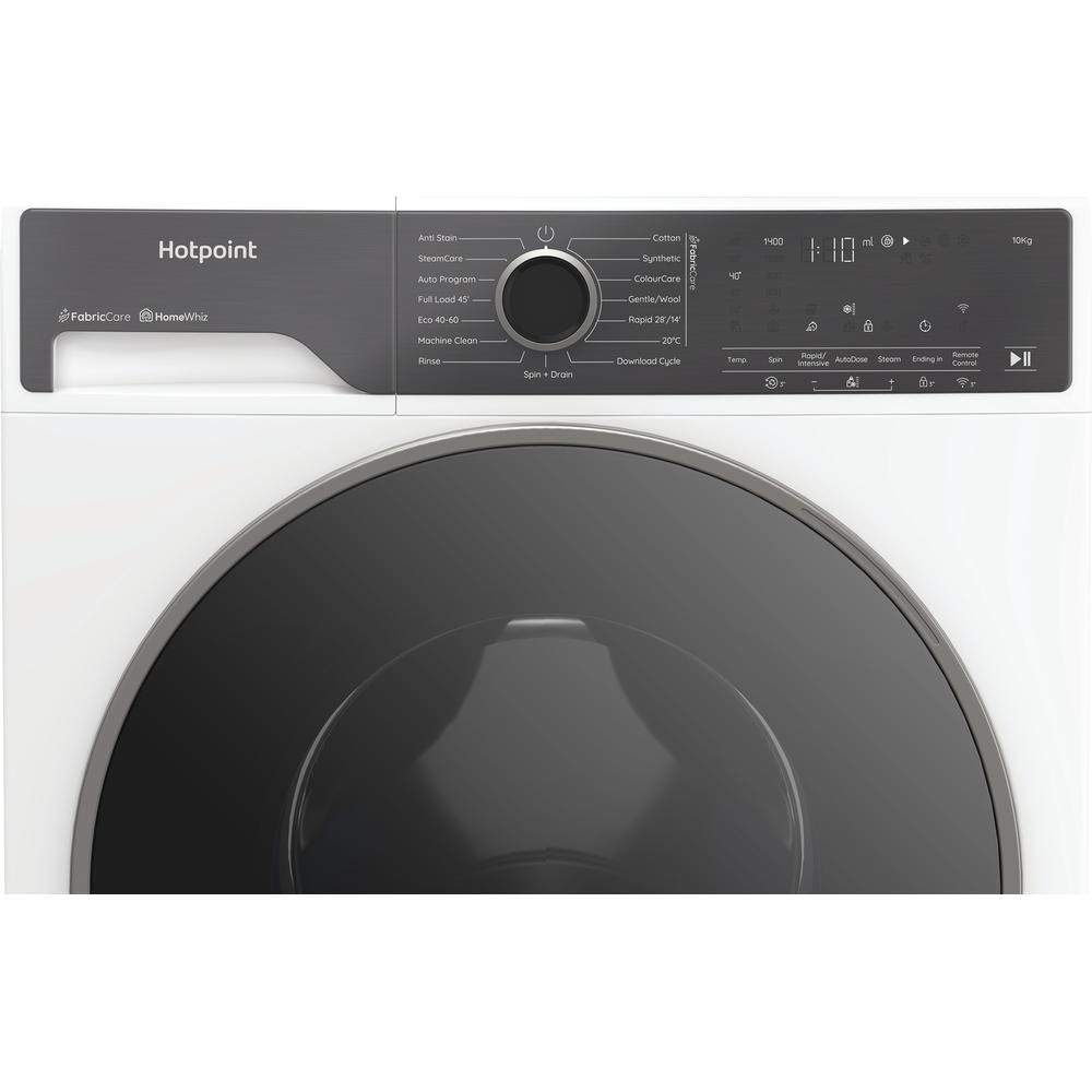 Hotpoint Freestanding Front-Loading Washing Machine – Energy-Efficient Multi-Programme Laundry Appliance HP105A CAREUK