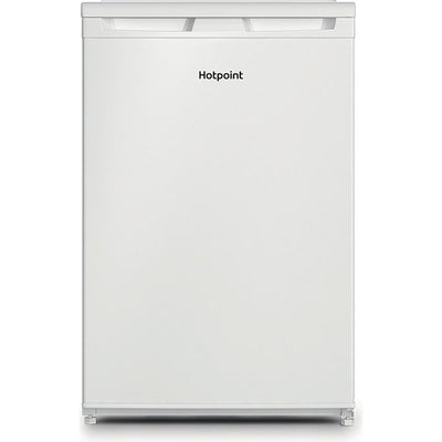 Hotpoint H55V1112WUK 114 L Low Frost Under Counter Fridge with Ice Box – White, Reversible Door