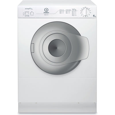 Indesit 4KG Vented Tumble Dryer - White- NIS41V