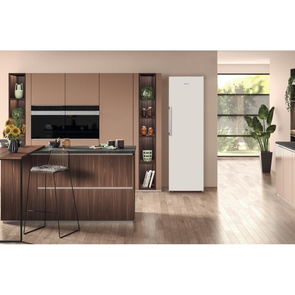 Hotpoint SH8A2QWRD 366 L Low Frost Tall Larder Fridge – White, Reversible Door, LED Lighting