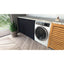 HOTPOINT 9 kg 1400 GentlePower Washing Machine -  White - H8W946WBUK
