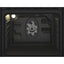 Indesit DII10DIX Built‑In Electric Double Oven – 69 L + 36 L, Twin Grill & Fan Cooking, Stainless Steel