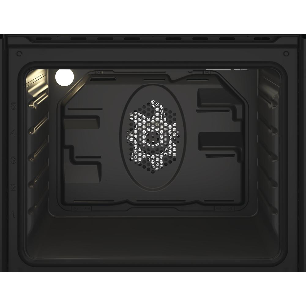Indesit DII10DIX Built‑In Electric Double Oven – 69 L + 36 L, Twin Grill & Fan Cooking, Stainless Steel