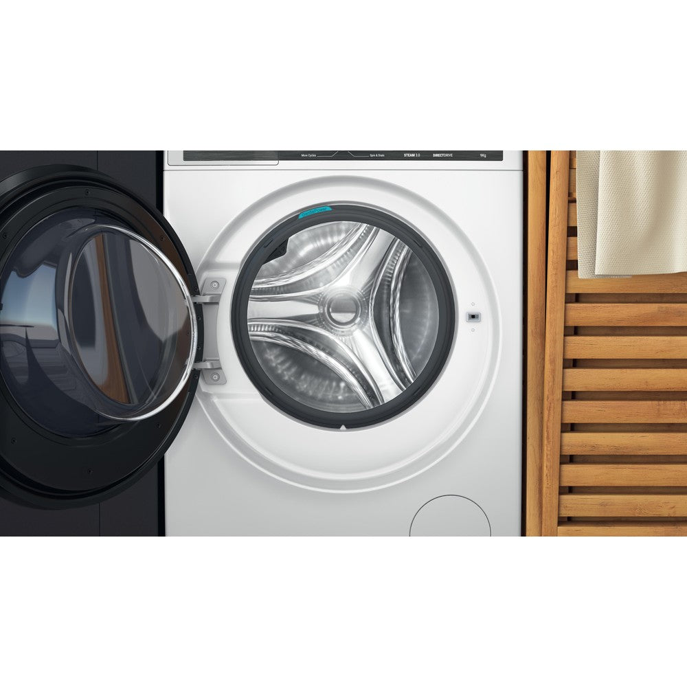 HOTPOINT 9 kg 1400 GentlePower Washing Machine -  White - H8W946WBUK