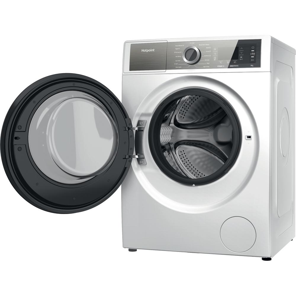 Hotpoint Gentle Power 9kg Washing Machine – White (H799GPOWERUK, A-30% Energy Rating)