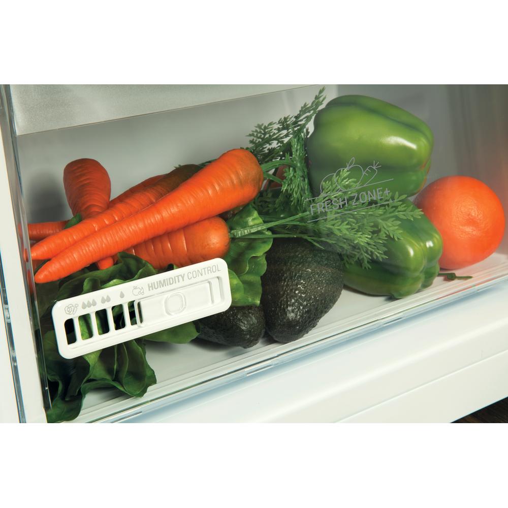 Hotpoint SH8A2QWRD 366 L Low Frost Tall Larder Fridge – White, Reversible Door, LED Lighting