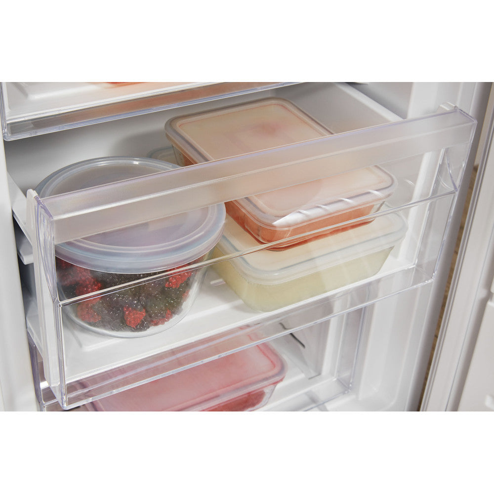 Hotpoint HBNF 55181 W AQUA UK 1 Fridge Freezer - White