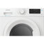 Indesit IDP 9646 Push&Go UK 9kg/6kg Washer Dryer – 1400RPM, Steam, Quick Wash & Dry, White (A Rated Wash)