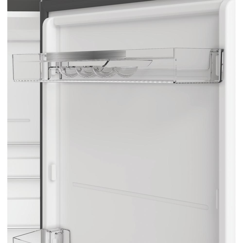 Hotpoint 316L 60/40 Freestanding Dual No Frost Fridge Freezer with Even Flow Cooling – White, 60cm (HPK26363W4UK)