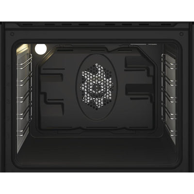 Hotpoint DIH82GB Built-In Double Electric Multifunction Oven – 71L + 38L, Catalytic Liners, Black