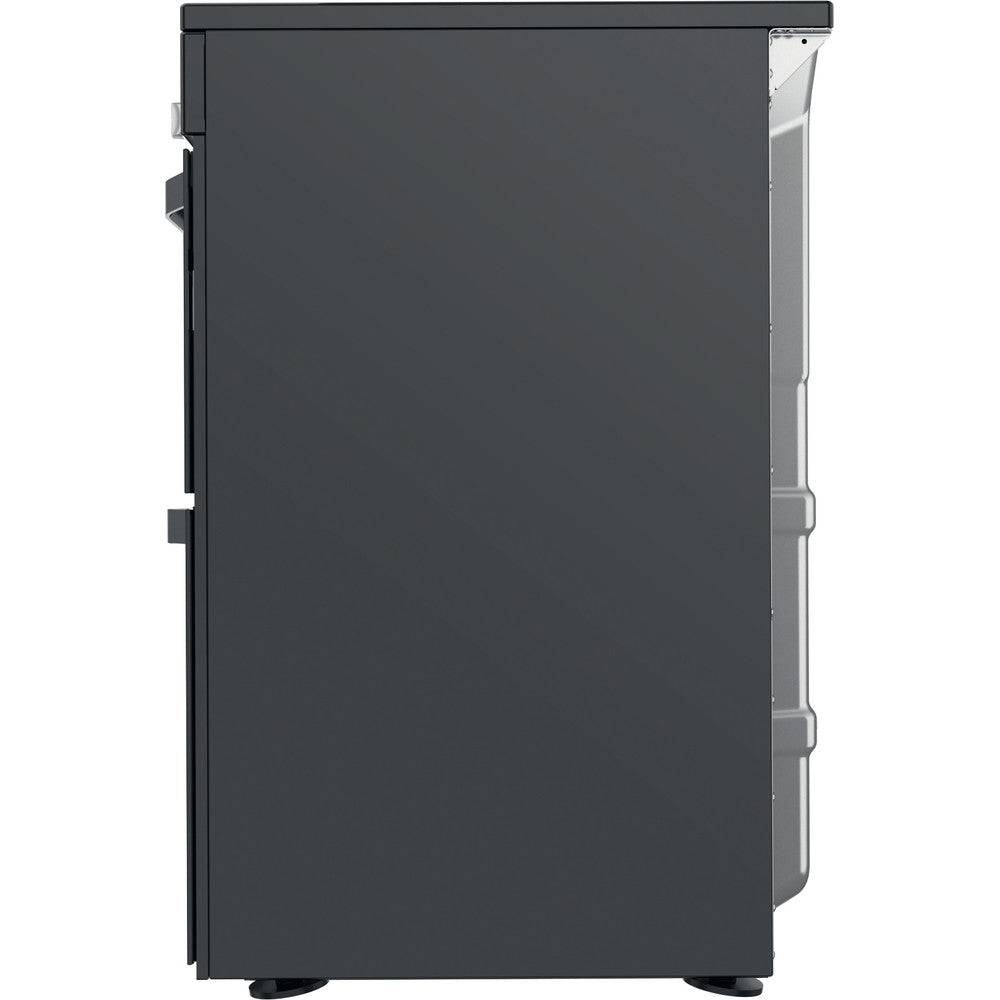 HOTPOINT  60 cm Electric Induction Cooker - HDM67I9H2CB/UK- Black