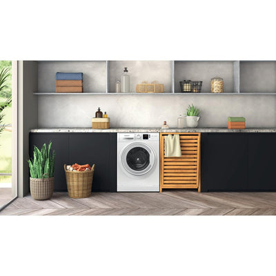 Hotpoint AntiStain 7kg White Washing Machine – Energy Efficient A (NSWF7469WUK)