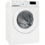 Indesit BWE91496XWUKN 9kg Washing Machine with 1400 rpm - White - A Rated