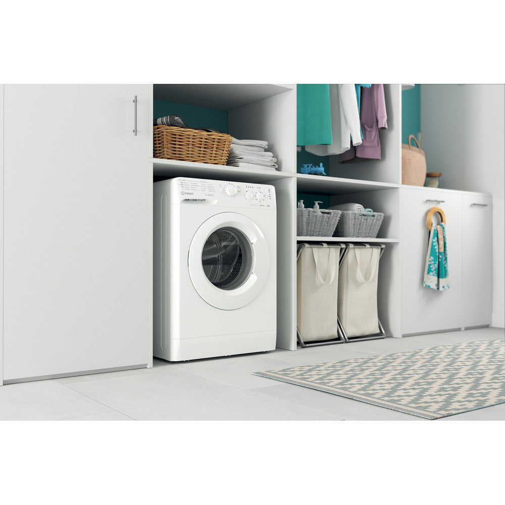 INDESIT MTWC 91495 W UK N 9 kg 1400 Spin Washing Machine - White