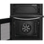 Indesit ITE6VMW 60cm Electric Twin Cooker with Ceramic Hob – Double Oven, 69L Capacity, White