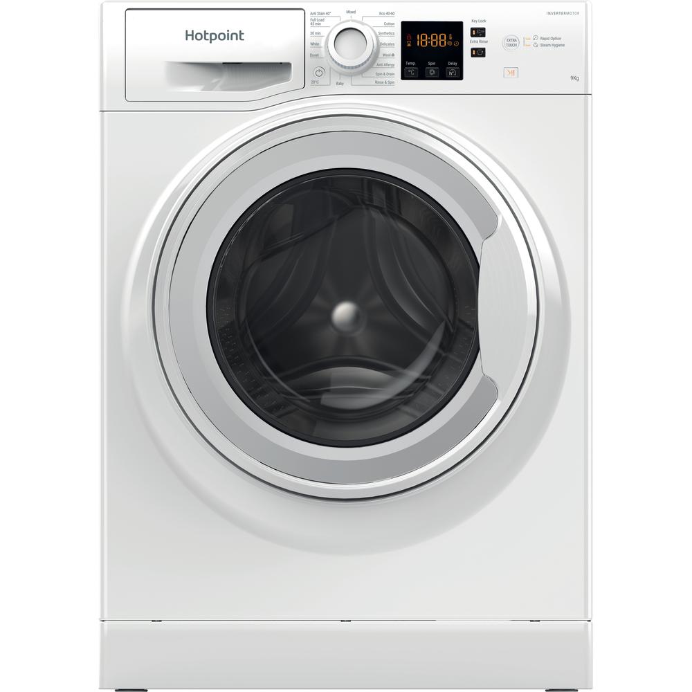 HOTPOINT NSWF946WUK – 9 kg / 1400 rpm Anti-Stain Freestanding Washing Machine (White, Energy Class A)