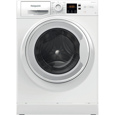 HOTPOINT NSWF946WUK – 9 kg / 1400 rpm Anti-Stain Freestanding Washing Machine (White, Energy Class A)