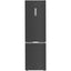 Whirlpool WHK26403XBR6UK 355 L Dual No Frost 70/30 Fridge Freezer – Dark Inox | 59.5 cm Freestanding with FreshLock & Inverter Compressor