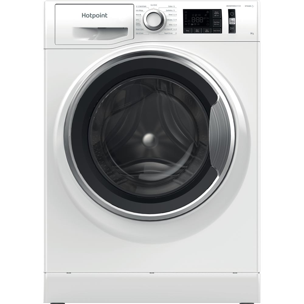 Hotpoint ActiveCare 9kg White Washing Machine – A-20% Energy Efficient (NM11948WCAUK)
