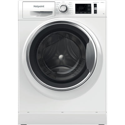 Hotpoint ActiveCare 9kg White Washing Machine – A-20% Energy Efficient (NM11948WCAUK)