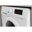 Indesit BWE91496XWUKN 9kg Washing Machine with 1400 rpm - White - A Rated