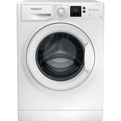 Hotpoint NSWF846WUK Hotpoint AntiStain WASHING MACHINE 8KG - White - A
