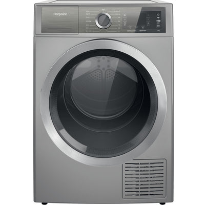 Hotpoint 8Kg Heat Pump Tumble Dryer -Silver - H8D94SBUK