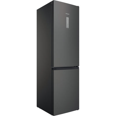 Hotpoint H7X93TSKM Fridge Freezer - Silver Black