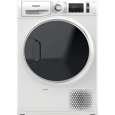 Hotpoint 9Kg Heat Pump Tumble Dryer - White- NTM119X3EUK