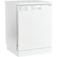 Indesit IN2FE13DT9WUK Push&Go 13-Place Full-Size Freestanding Dishwasher – White, 5 Programmes, 12.9 L Water Use